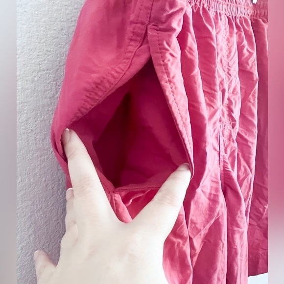 Red Caribbean Swimwear Swim Trunks - Picture 4 of 7